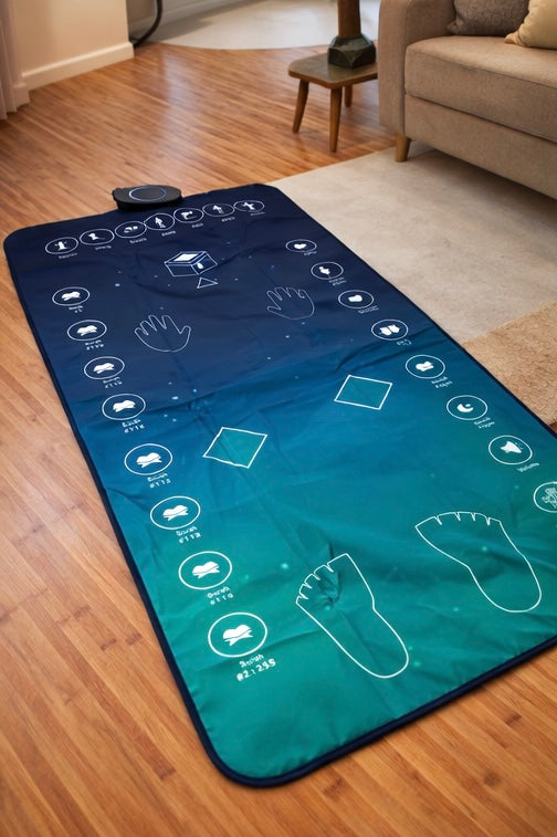 Tapis de prière interactif