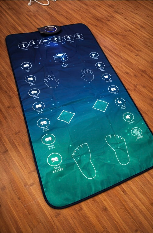 Tapis de prière interactif