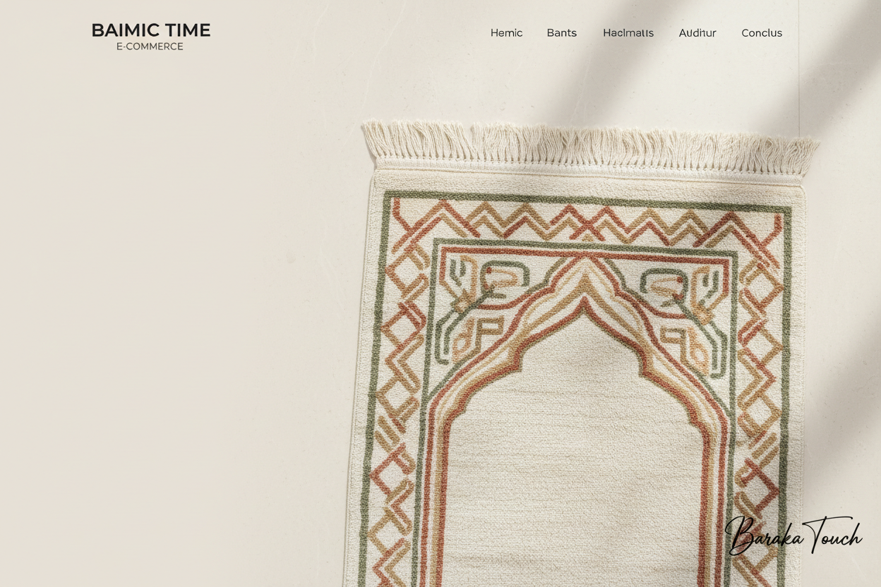 Bannière hero Baraka Touch